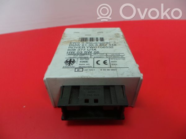 BMW 5 E39 Przekaźnik blokady zapłonu 