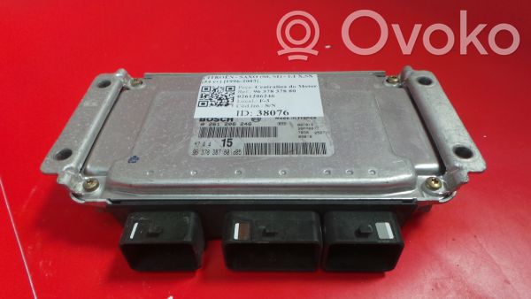 Citroen Saxo Dzinēja vadības bloks 