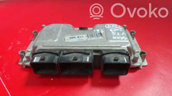 Citroen Saxo Engine control unit/module 