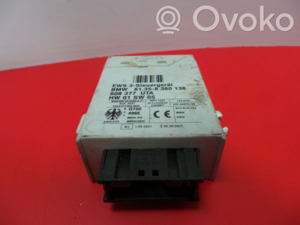 BMW 5 E39 Užvedimo- blokavimo rėlė 