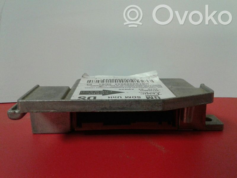 Opel Corsa C Airbag control unit/module 