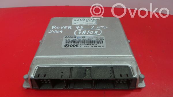 Rover 75 Engine control unit/module 