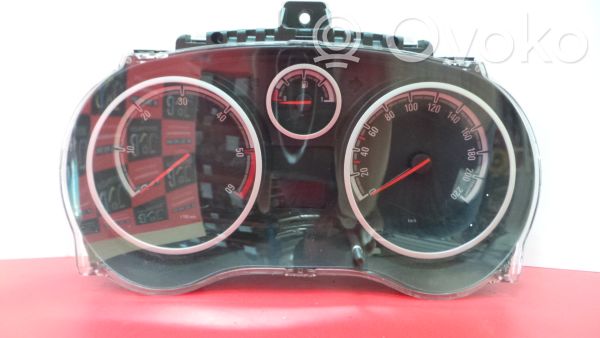 Opel Corsa D Speedometer (instrument cluster) 