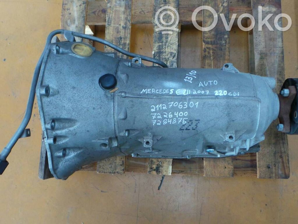 Mercedes-Benz E W211 Automatic gearbox 
