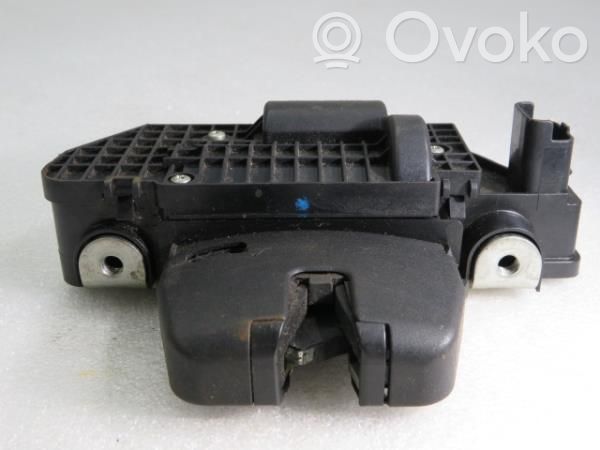 Peugeot 3008 I Tailgate exterior lock 