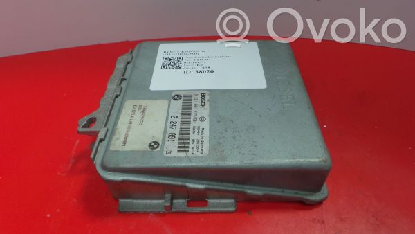 BMW 5 E39 Dzinēja vadības bloks 