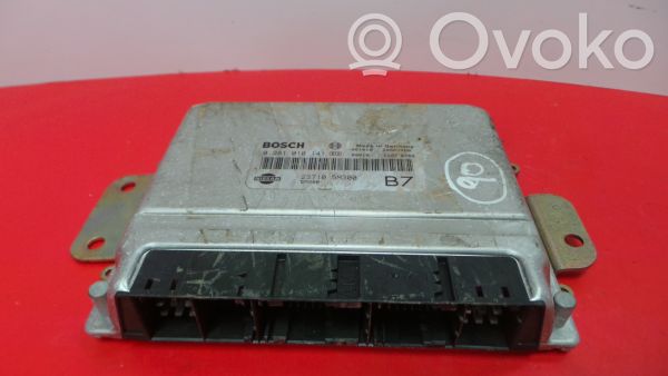 Engine control unit/module   010,237105M300,281,BOSCH