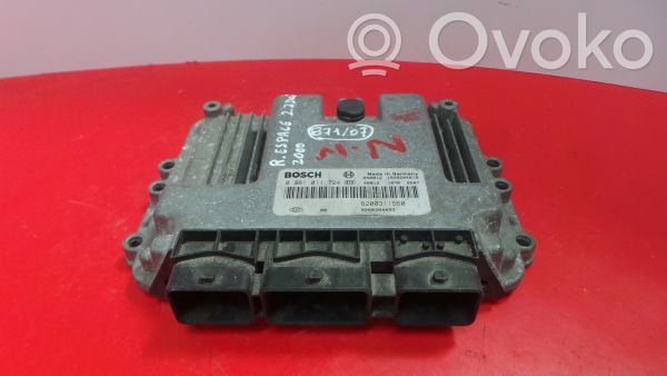 Renault Espace III Sterownik / Moduł ECU 