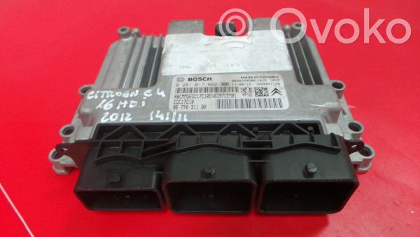 Engine control unit/module   017,281,862,9677031180,BOSCH