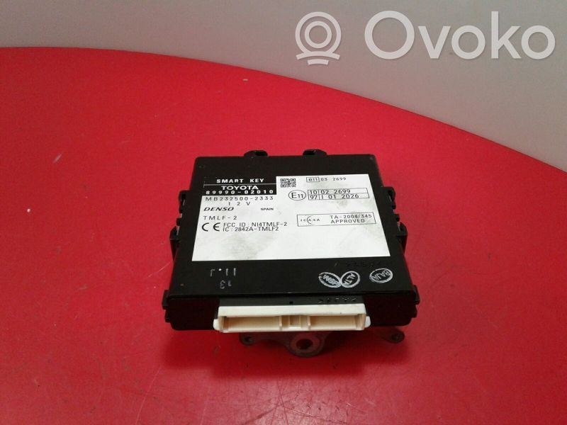 Toyota Auris 150 Module confort 