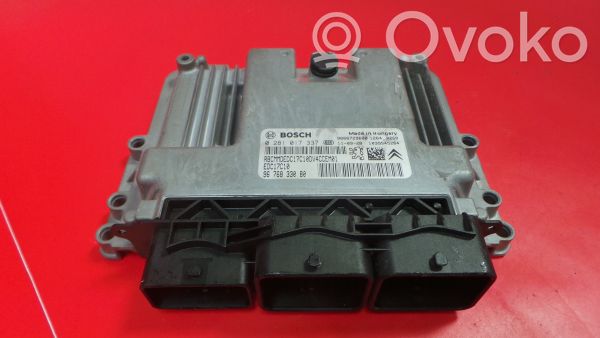 Engine control unit/module   017,281,337,9676833080,BOSCH