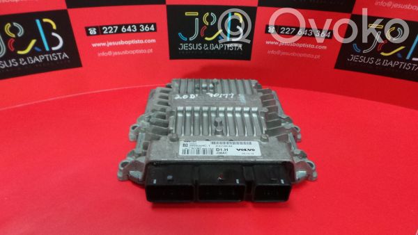 Engine control unit/module   5WS40328CT,1278334,31211081AA