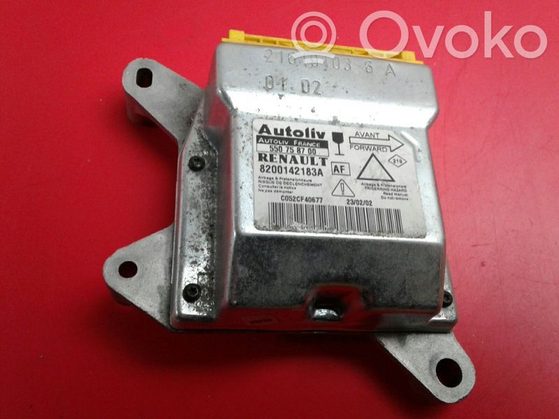 Renault Laguna I Airbag control unit/module 