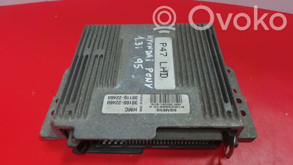 Hyundai Pony Engine control unit/module 