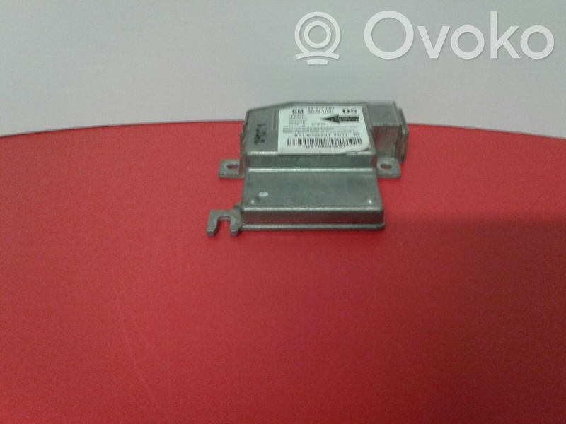 Opel Corsa C Airbag control unit/module 