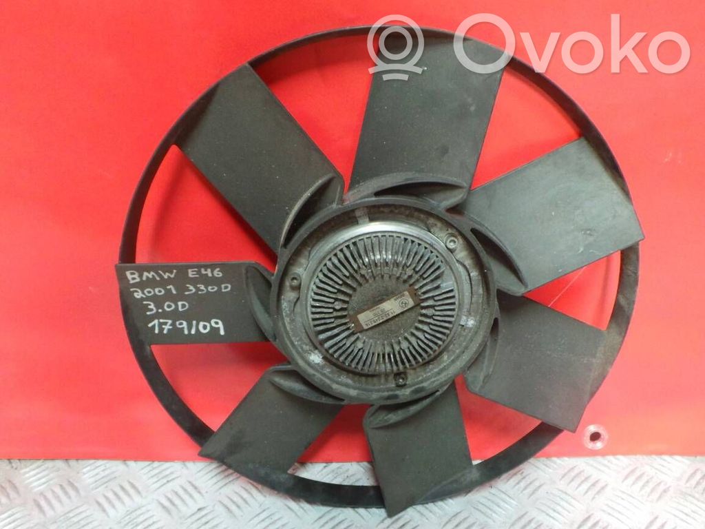 BMW 3 E46 Electric radiator cooling fan 