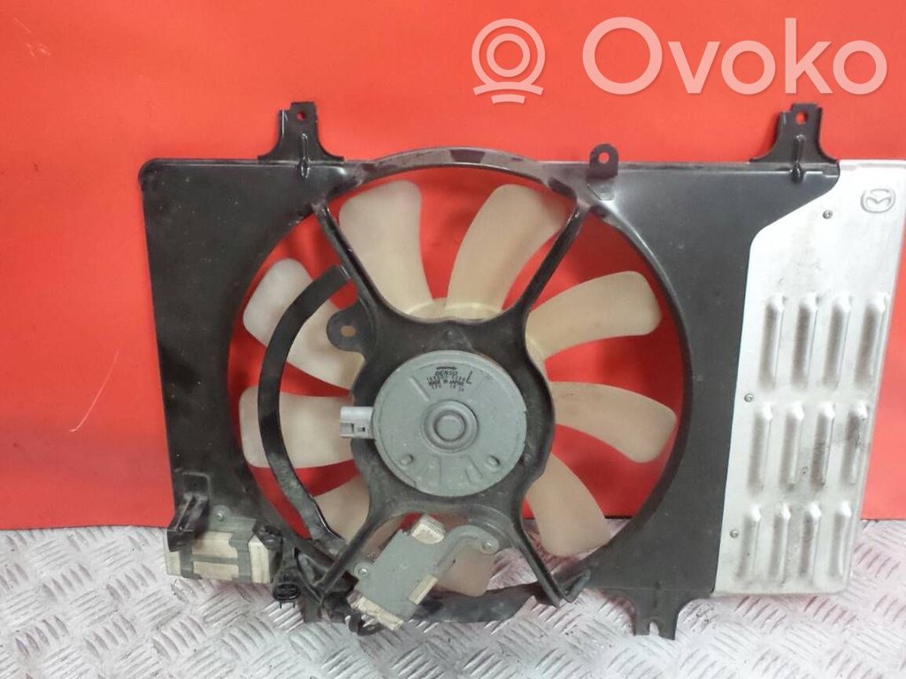Mazda 2 Elektrisks radiatoru ventilators 