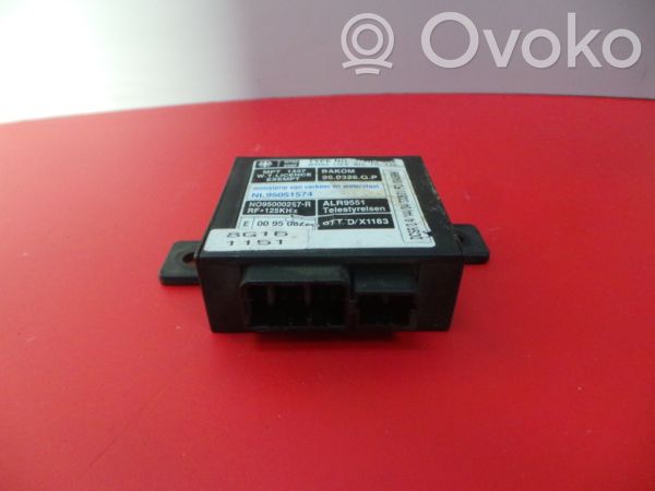 Honda Civic Ignition-blocking relay 