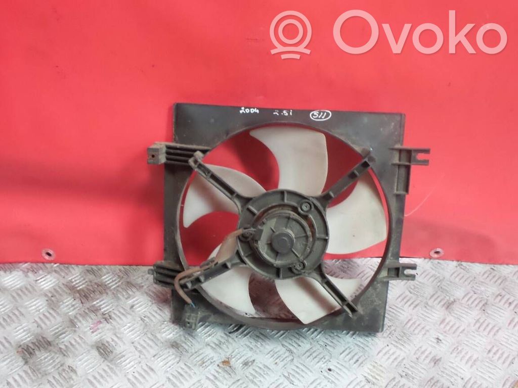 Subaru Outback Ventilateur de refroidissement de radiateur électrique 