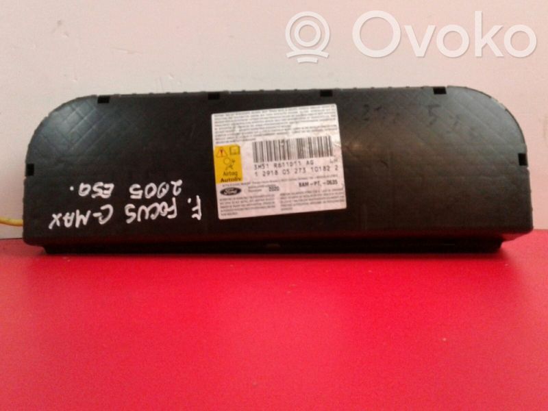 Ford Focus C-MAX Poduszka powietrzna Airbag fotela 