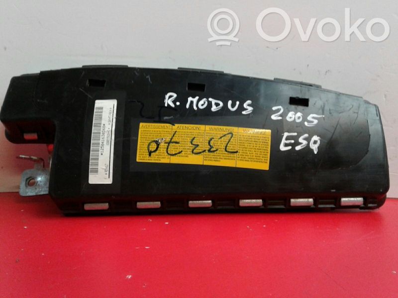 Renault Modus Sėdynės oro pagalvė 
