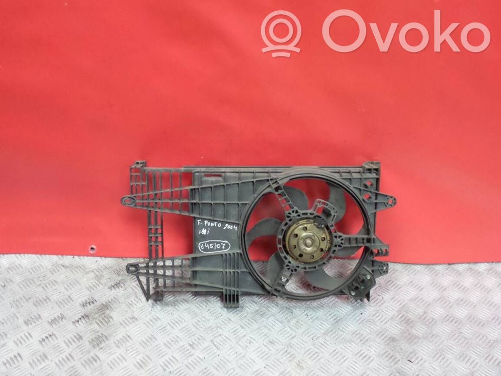 Fiat Punto (188) Electric radiator cooling fan 