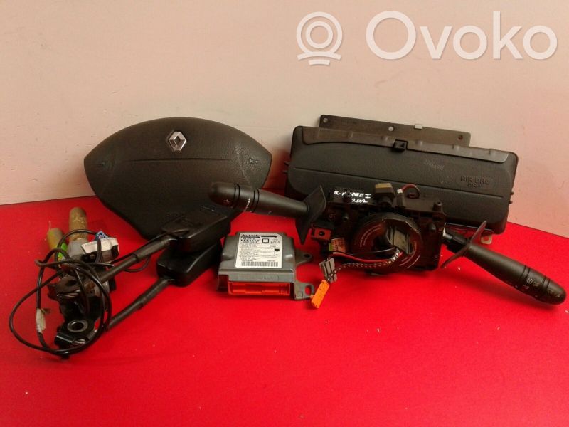 Renault Megane I Airbag-Set 