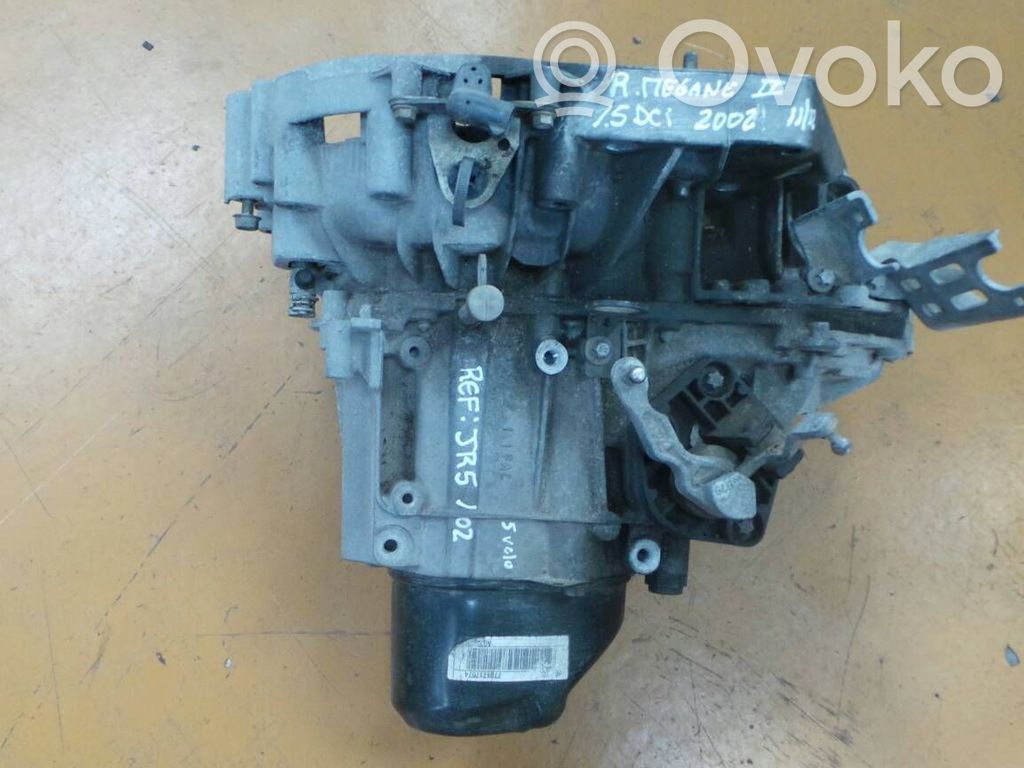 Renault Megane II Manualna 5-biegowa skrzynia biegów 