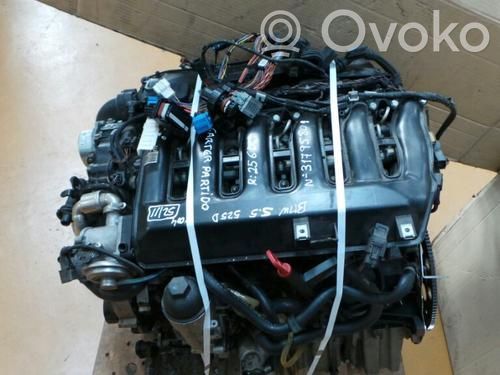 BMW 5 E60 E61 Kompletne silniki 