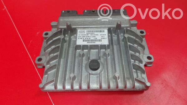 Peugeot 407 Engine control unit/module 