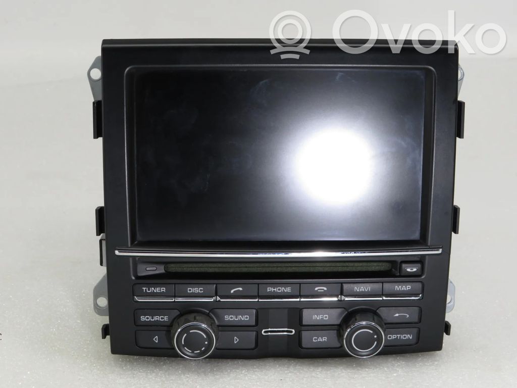 Porsche Cayenne (92A) Panel / Radioodtwarzacz CD/DVD/GPS 