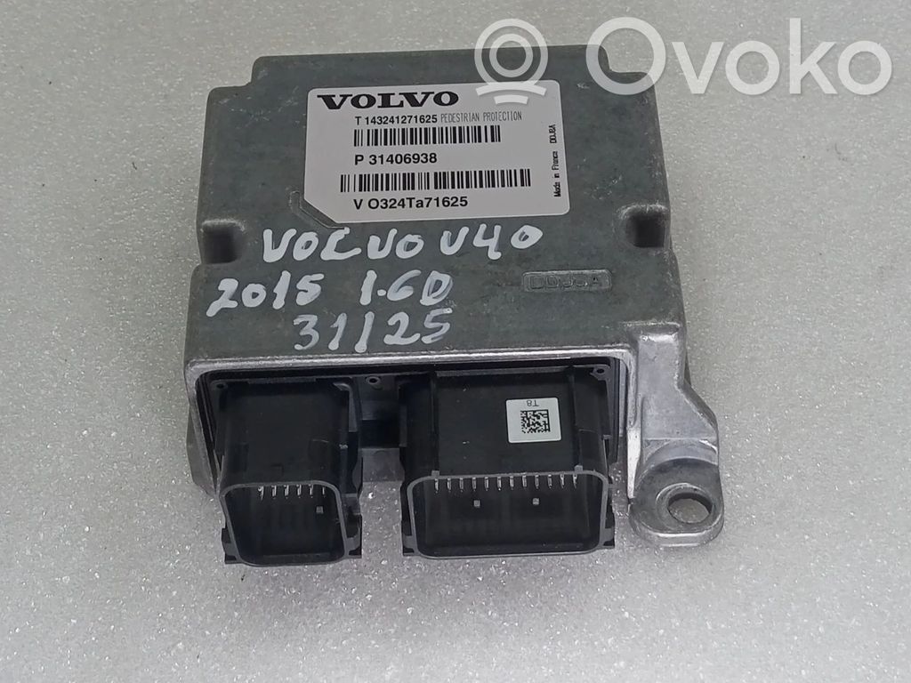Airbag control unit/module   P31406938,620757900A