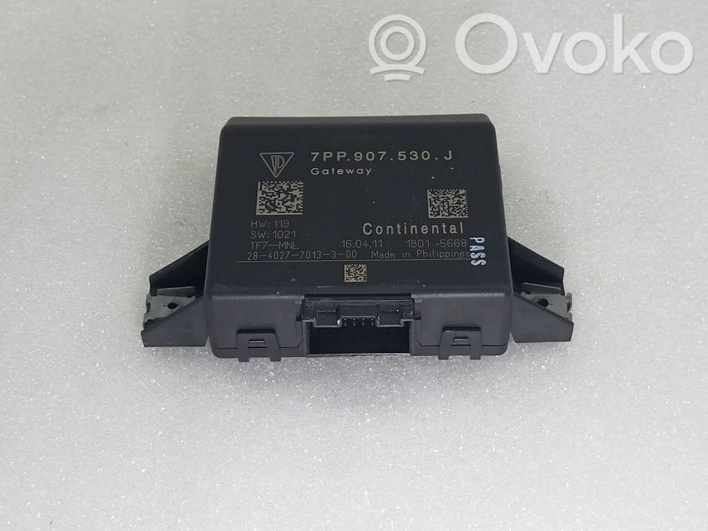 Other control units/modules   7PP907530J,TF7MNL