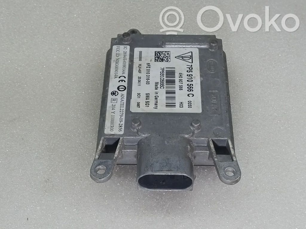 Sensor de radar Distronic   7P5910566C,4H0907566C,6PZ01031600