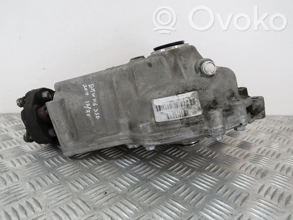 BMW X6 E71 Front differential 