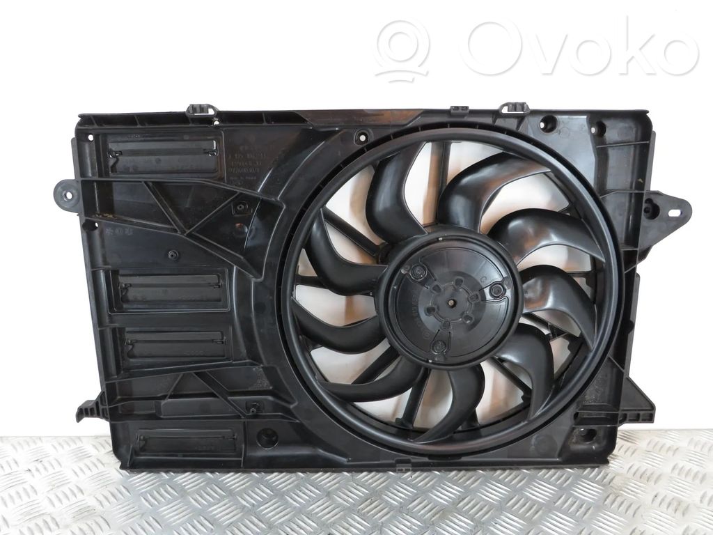 Opel Insignia B Elektryczny wentylator chłodnicy 