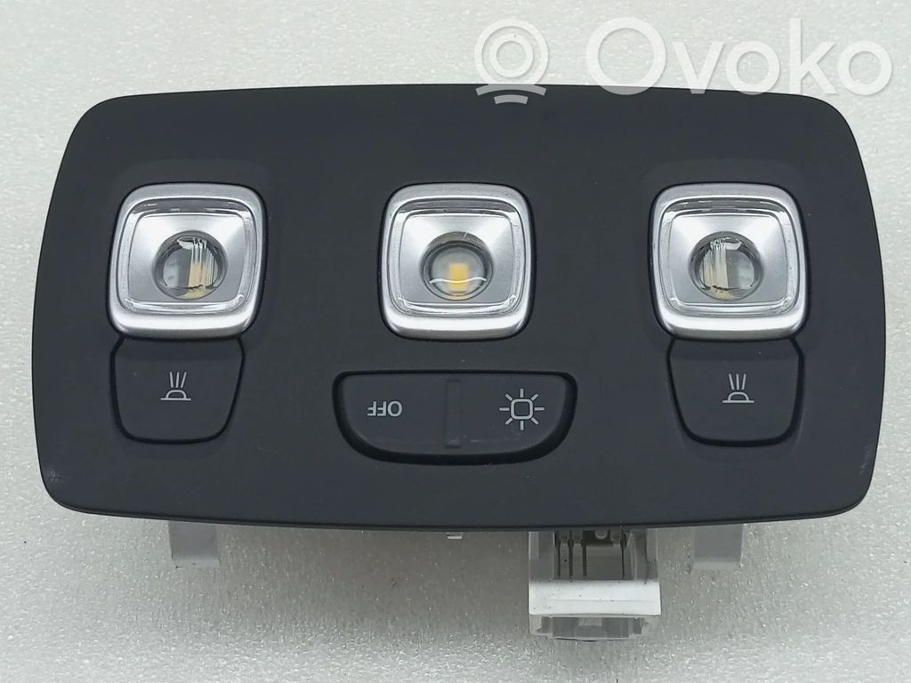 Headlining lighting console trim   264306979R