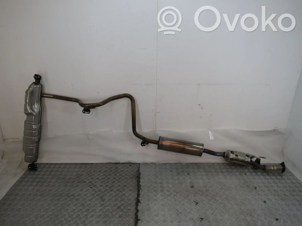 Renault Clio V Filtru de particule catalizator/FAP/DPF 