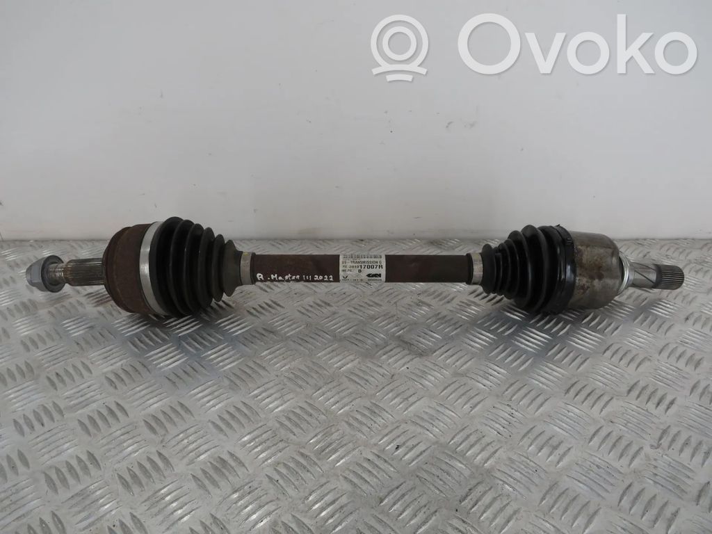 Front driveshaft   391017007R,093167651,095513818,095514705,095516047,095520456,301012675R,391000Q3M,391000Q4G,391000Q4H,391002176R,391005058R,3910100Q3G,3910100Q4E,3910100Q4F,3910100Q4J,3910100Q4K,3910100Q7M,391012360R,391012675R,391012849R,391016979R,391017007R,39104255R,39105187R,39109620R,4406234,4406235,4406518,4406519,4420054,4420055,4422057,4422058,5374213,7485132592,7485134596,7485137195,8200842365,93167650,93167651,95513818,95514705,95514706,95516046,95516047,95520456,95529513,95529515