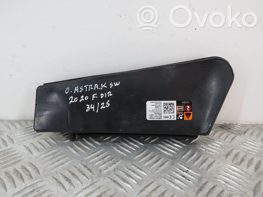 Opel Astra K Sitz-Airbag 