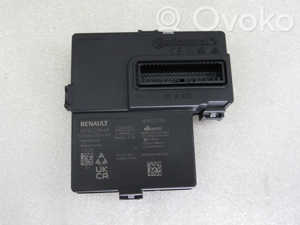 Renault Clio V Comfort/convenience module 