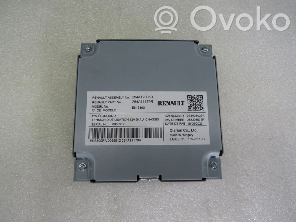 Renault Clio V Other control units/modules 