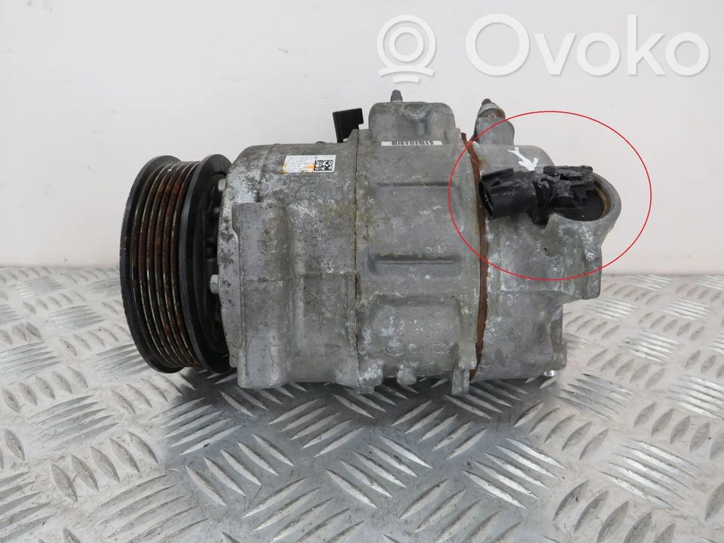 Ford Transit Air conditioning (A/C) compressor (pump) 