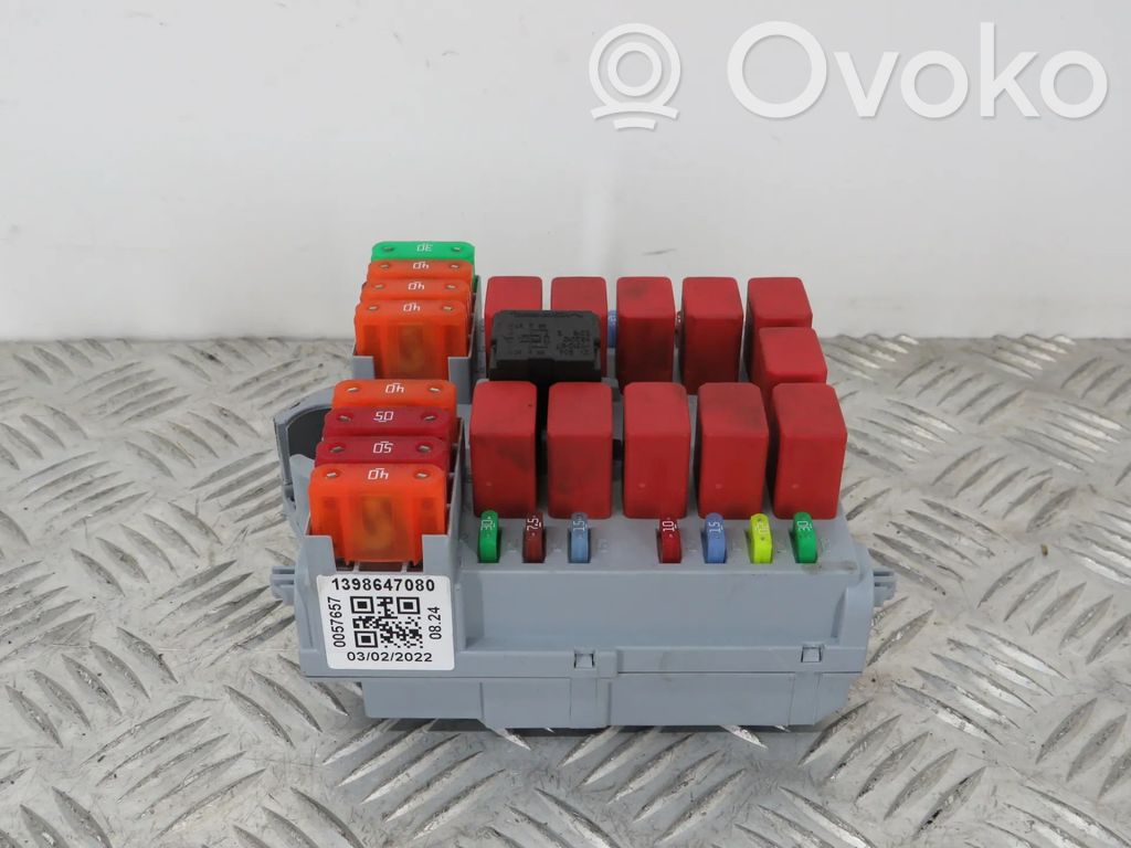 Peugeot Boxer SAM control unit 