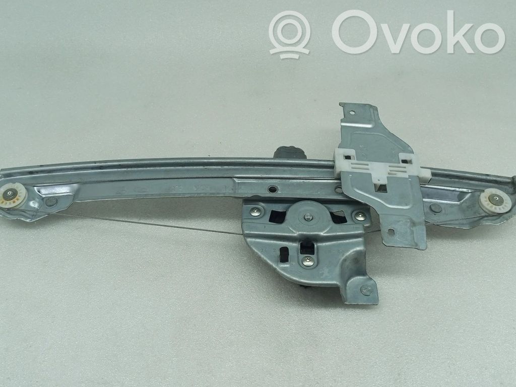 Citroen C3 Front window lifting mechanism without motor 