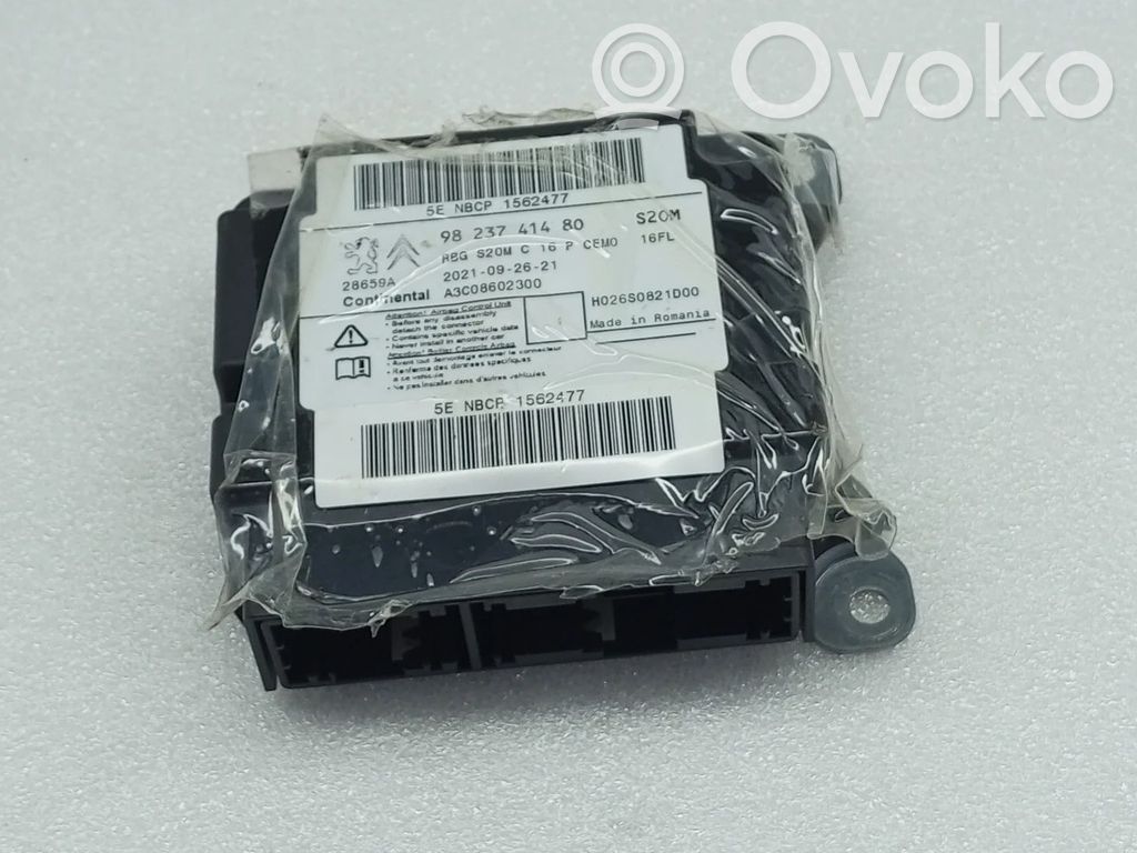 Citroen C3 Sterownik / Moduł Airbag 