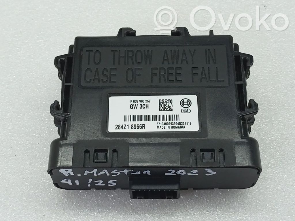 Autres unités de commande / modules   284Z18966R,F005V03259