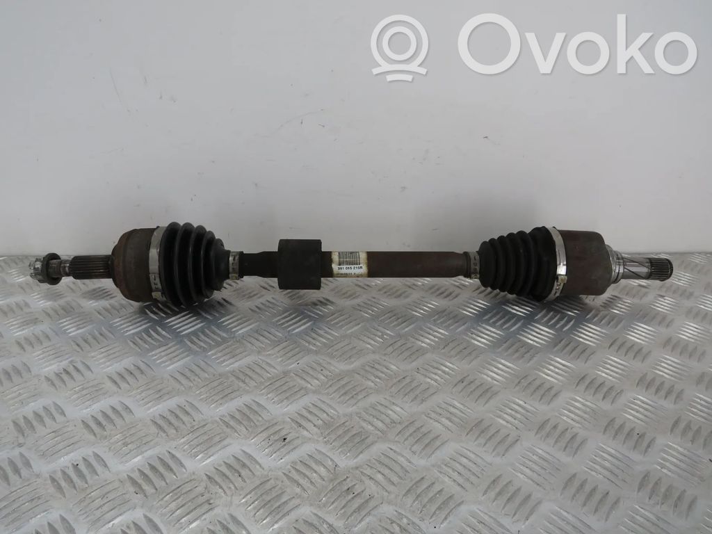 Renault Megane IV Eje de transmisión delantero 