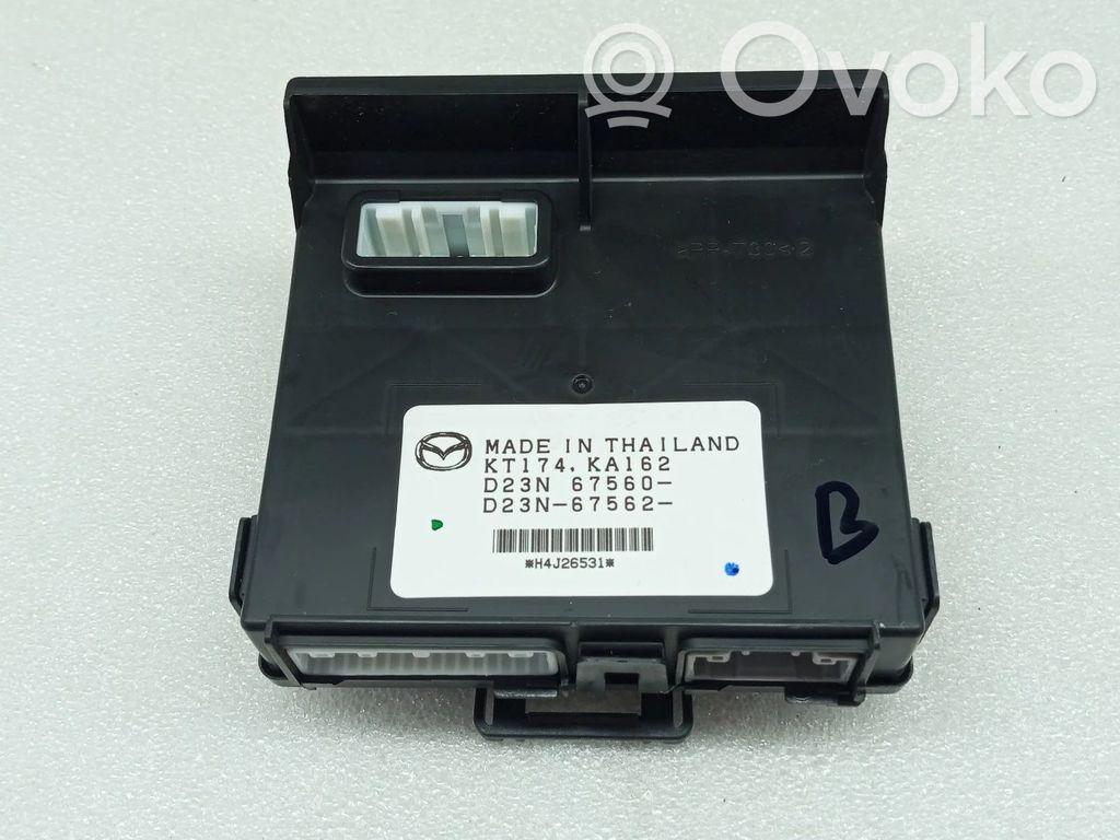 Autres unités de commande / modules   D23N67560,D23N67562