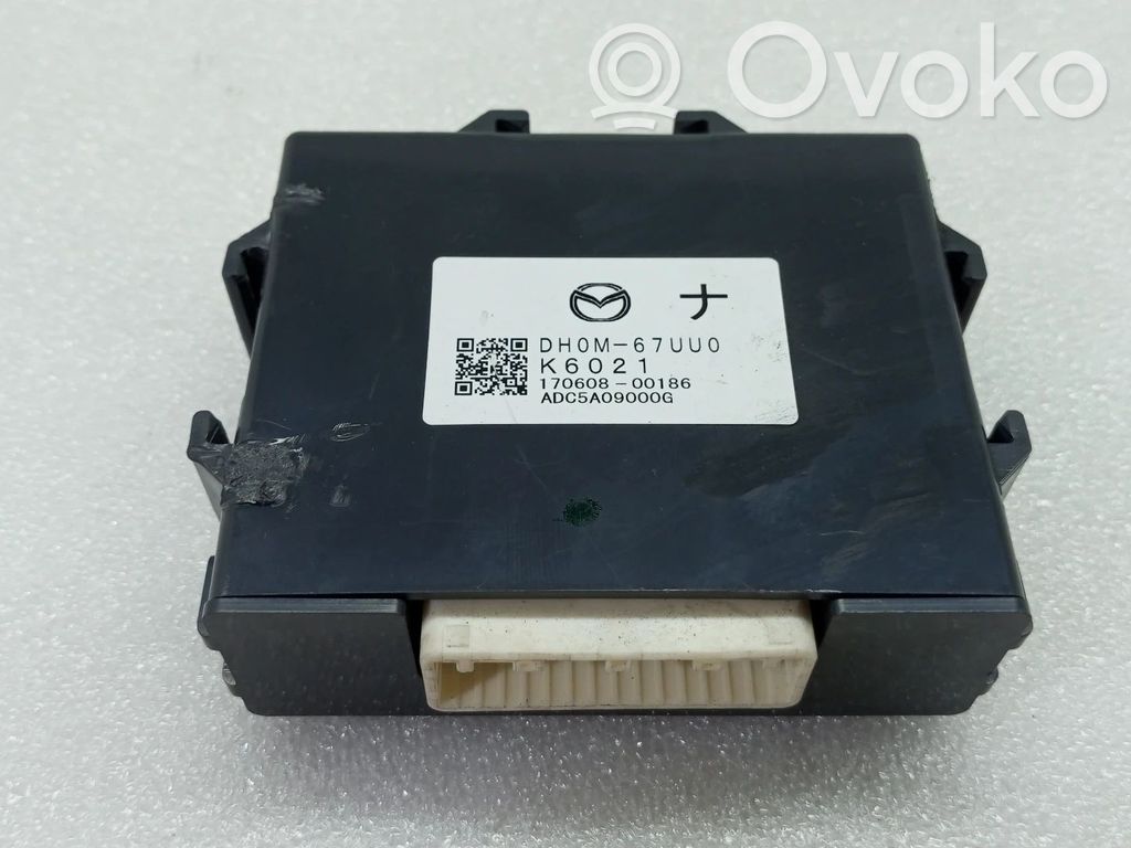 Mazda CX-3 Other control units/modules 